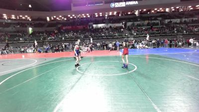 75 lbs Semifinal - Riley Lang, Hillsborough vs Malia Quigley, Pinelands