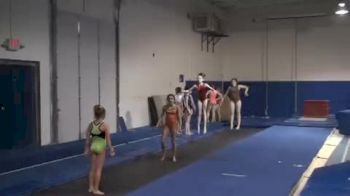 Jessie DeZiel Yurchenko Double Full