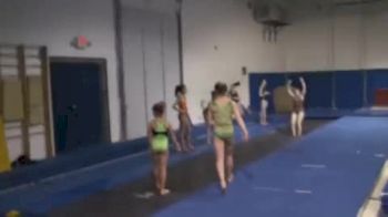 Hollie Blanske Yurchenko 1.5