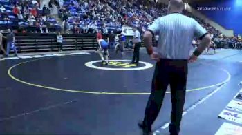 3 lbs Cons. Round 1 - Brandon Noell, Cave Spring vs Nicholas Sprinkle, Colonial Heights