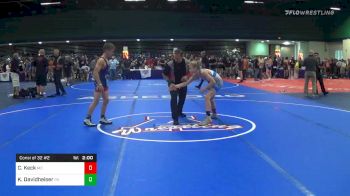 Match - Cael Keck, Mo vs Kade Davidheiser, Pa