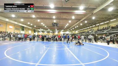 138 lbs Round Of 16 - Nathan Soto, North Providence vs Yandel Francisco-Vilchez, Central