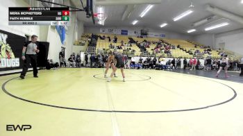 120 lbs Rr Rnd 3 - Meria McPhetters, Inola vs Faith Humble, Sand Springs Girls