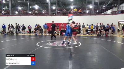 97 kg Consi Of 4 - Sean Michel, Interior Grappling Academy vs Damion Schunke, Legends Of Gold