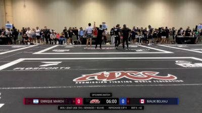 Enrique March vs Malik Belhaj 2024 ADCC Orlando Open at the USA Fit Games