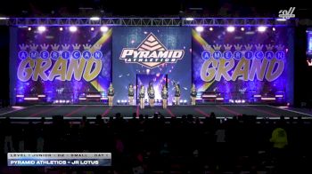 Pyramid Athletics - JR LOTUS [2025 L1 Junior - D2 - Small Day 1] 2025 The American Grand Grand Nationals