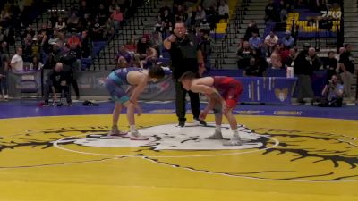 57 lbs Champ. Round 2 - Gary Steen, Nittany Lion Wrestling Club vs Jax Forrest, Pennsylvania