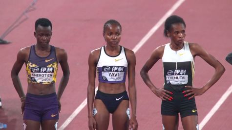 Professional Women's 3k Steeplechase Wanda Diamond League