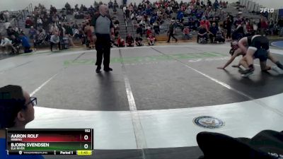 152 lbs Round 1 - Aaron Rolf, Hibbing vs Bjorn Svendsen, Elk River