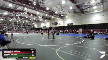 105 lbs Cons. Round 2 - Elyana Valdez, Hesperia vs Samantha Garcia, Bishop Amat