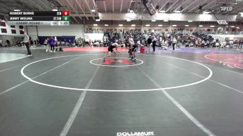 141 lbs Champ. Round 1 - Jerry Molina, St. Thomas University vs Robert Burke, University Of Saint Mary (KS)