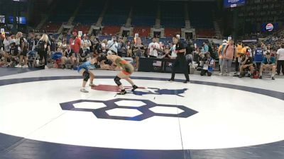 110 lbs Champ. Rd Of 64 - Aya Yoshitake, California vs Claire Gobrecht, Pennsylvania