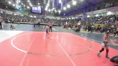 66 lbs Consi Of 8 #1 - Beau Beltran, Team Garcia WC vs Archer Dillenburg, Sedgwick County