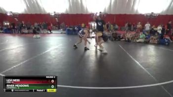 113 lbs Round 2 (4 Team) - Levi Ness, Lodi vs River Meadows, Cameron A