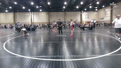 144 lbs Quarterfinal - Shamus Regan, Spartan RTC @LHP vs Jaylen Bennett, Coastline Wrestling Academy