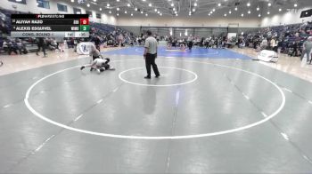 100 lbs Cons. Round 1 - Aliyah Razo, Stafford Senior High vs Alexis Esquivel, William Monroe