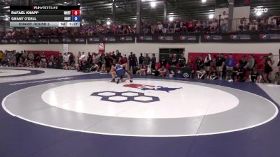 79 kg Champ. Round 3 - Rafael Knapp, WNY RTC vs Grant O'Dell, Knights RTC