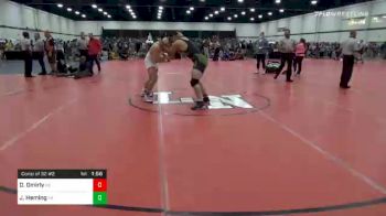 195 lbs Consolation - Dean Omirly, NC vs Jason Heming, VA