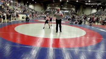 69 lbs Round Of 16 - Cael Powers, Jackson County Wrestling Club vs Jayden Brown, Peachtree Ridge Wrestling