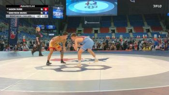 144 lbs 3rd Place Match - Jason Dube, PA vs Greyson Music, PA