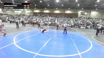 136 lbs Rr Rnd 3 - Shyann Martinez, Gold Rush Wrestling vs Bailey Prinz, Fallon Country Boyz