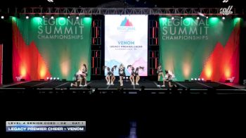 Legacy Premier Cheer - Venom [2026 L4 Senior Coed - D2 Day 1] 2026 The West Regional Summit