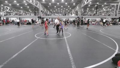 70 lbs Round 2 (6 Team) - Minmei Goodfellow, Razor PinkWave vs Charlotte Difrancisco, Cordoba Trained