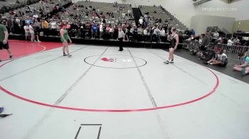 174-A lbs Quarterfinal - Talon Pisarchuk, Bensalem vs Dylan Segrest, Goggle Squad