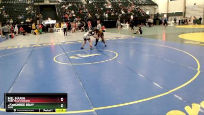 172-192 lbs Round 4 - Mel Marin, Pikes Peak Warriors vs JayaShree Bray, NOAC