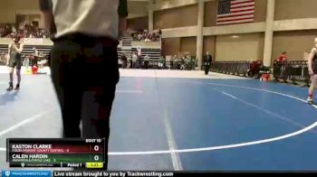 85 lbs Finals (8 Team) - Calen Hardin, Annandale/Maple Lake vs Kaston Clarke, Fulda/Murray County Central