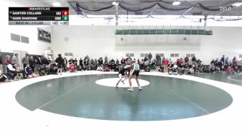 113 lbs Round Of 16 - Sawyer Collard, Griswold/Wheeler vs Gabe Sardone, Notre Dame-West Haven