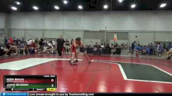 138 lbs 2nd Wrestleback (8 Team) - Aden Braun, North Dakota Blue vs Jaxon Bearden, Utah