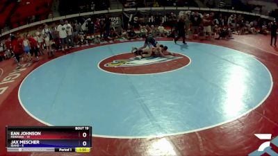 120 lbs Placement Matches (8 Team) - Ean Johnson, Montana vs Jax Mescher, Idaho