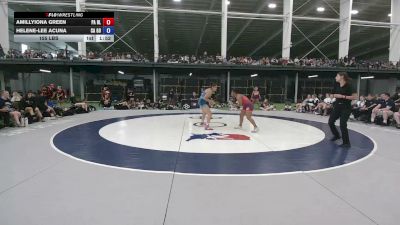 155 lbs Amillyiona Green, Pennsylvania Blue vs Helene-Lee Acuna, California Gold