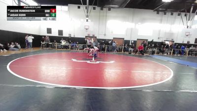 150 lbs Round Of 32 - Jacob Rubenstein, Greenwich vs Aidan Kerr, Hall