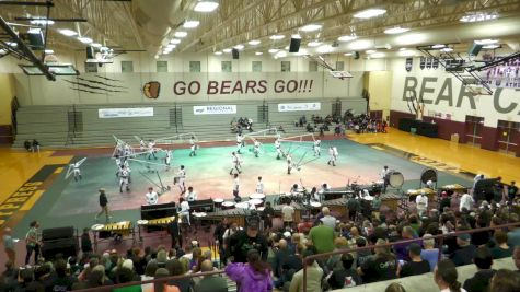 STRYKE Percussion "Palm Beach FL" at 2025 WGI Perc/Winds Orlando Regional