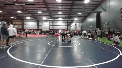 Consi Of 8 #2 - Christopher Fischer, Colts Neck vs Rohi Hubert, Glen Rock