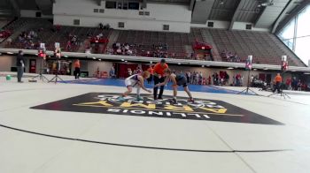 119 lbs Round 1 - Dawson Hull, Blue Line Training Academy vs Kiana Mayne, No Team