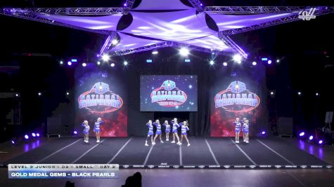 Gold Medal Gems - Black Pearls [2025 L3 Junior - D2 - Small Day 2] 2025 America's Best Grand Nationals