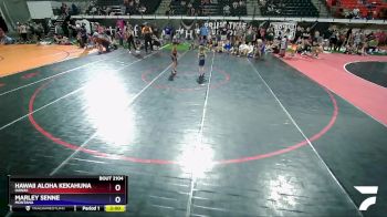 30-41 lbs Round 1 - Hawaii Aloha Kekahuna, Hawaii vs Marley Senne, Montana