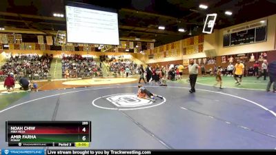 59 lbs Quarterfinal - Preston Daniels, Granite WC vs Lukas Floyd, Rancho Bernardo Wrestling