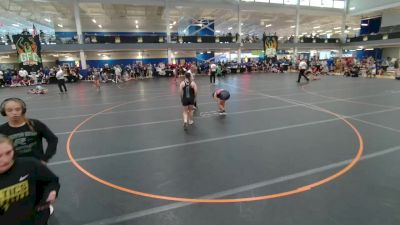 155 lbs Champ. Round 1 - Sarai Rodriguez, Eagles Wrestling Club vs Sage O`Brien, Unattached