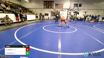 170 lbs Rr Rnd 4 - Hunter Leblue, BAWC vs Jescee Sanders, Salina Wrestling Club