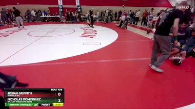 75-81 lbs Round 1 - Nicholas Dominguez, Victory Wrestling Club vs Josiah Griffith, Windsor WC