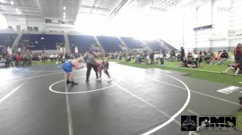 285 lbs Quarterfinal - Ayden Campbell, Red Wave Wrestling vs Ben Stewart, Carbon WC