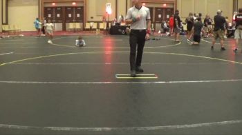 150 lbs Round 5 (6 Team) - Carter Chlebove, Mat Assassins vs CHANEY LEWIS, Elite Wrestling Black