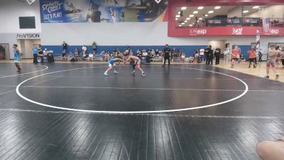 84 lbs Makai Steele, Illinois vs Eli Richter, Minnesota