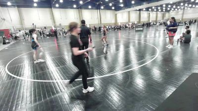 130 lbs Rr Rnd 3 - Elisa Medina, East Lake Wrestling Club vs Kaelyn Rich, Heart And Pride Wrestling Club