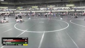 119 lbs Champ. Round 1 - Bo Alberts, Denmark Wrestling Club vs Ethan Eggert, Askren Wrestling Academy