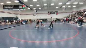 235 lbs Round 5 - Jessica Pyatt, El Paso Pebble Hills vs Ja`Lynn Triplett, Prosper